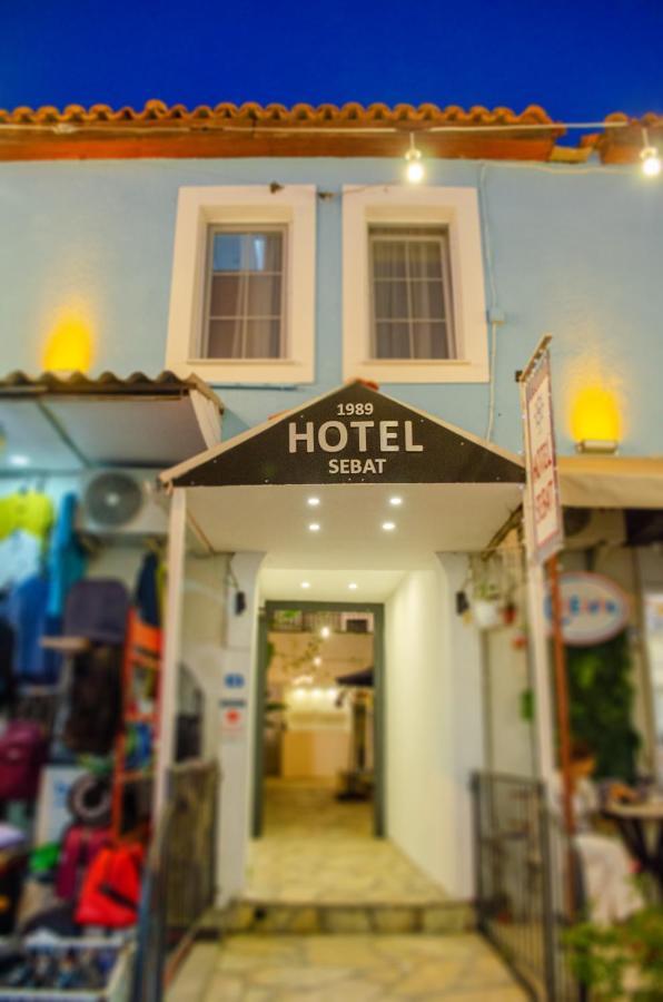 1989 Hotel Sebat Çeşme Exterior photo